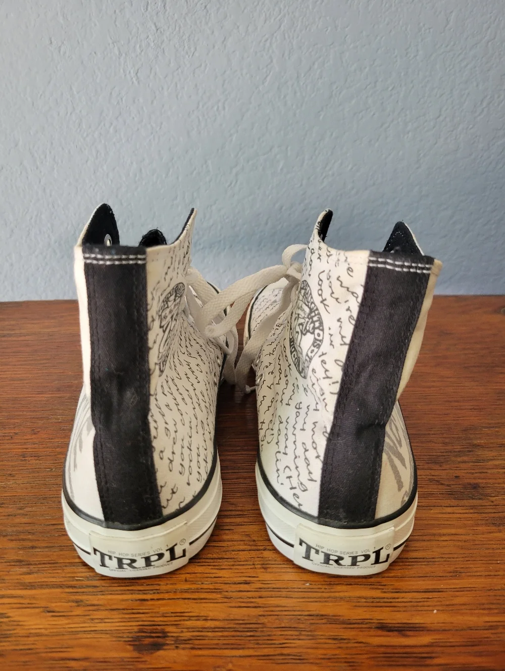 25th Anniversay TRPL High Top Sneakers 